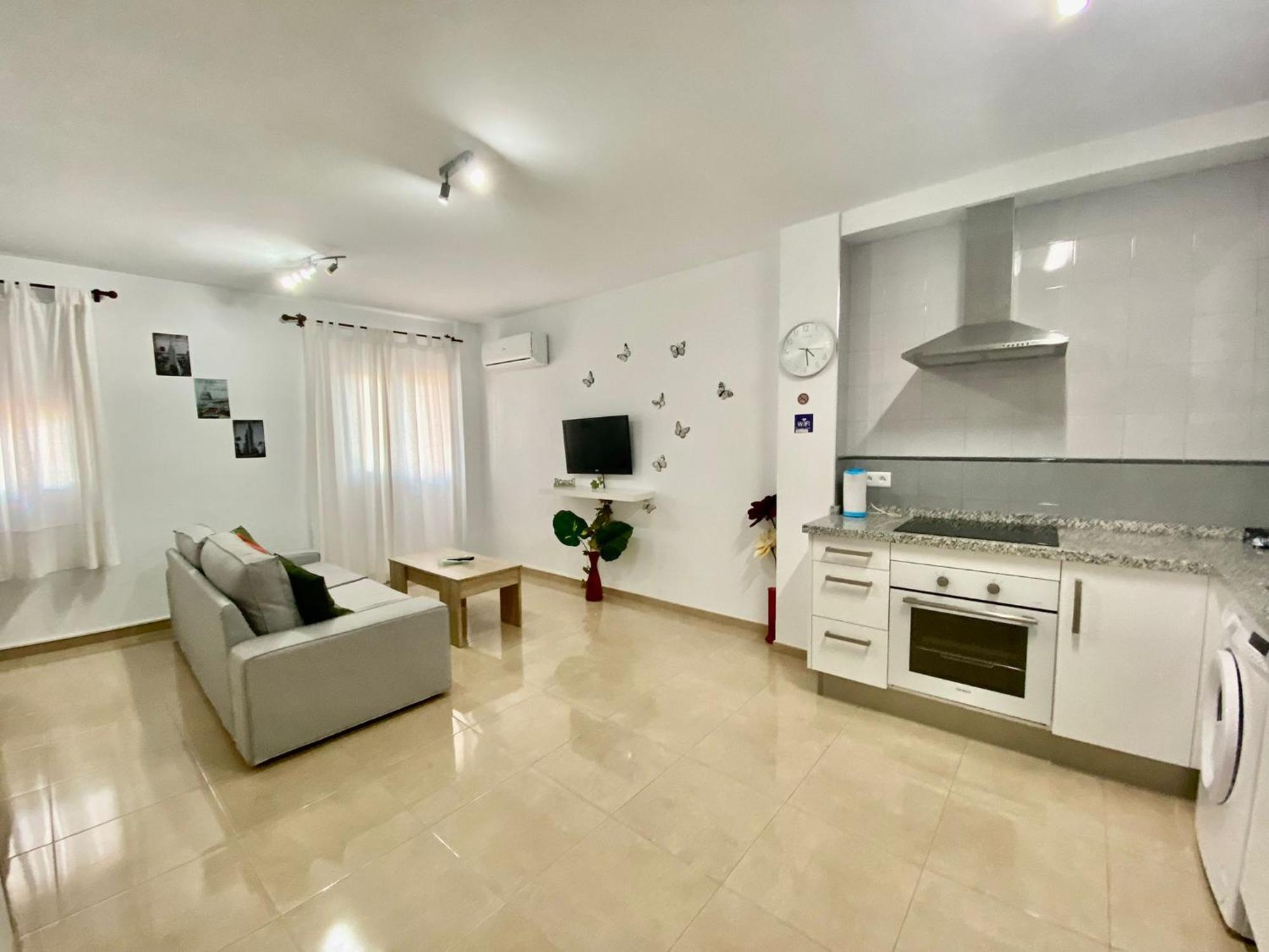 “Smile Nerja” Chic Apartment With Wifi, 4 Guests Exterior foto